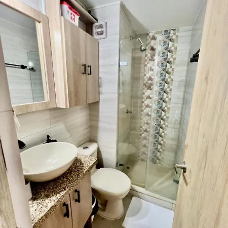 Moderno Con Vista Al Mar En Apartamento Cartagena