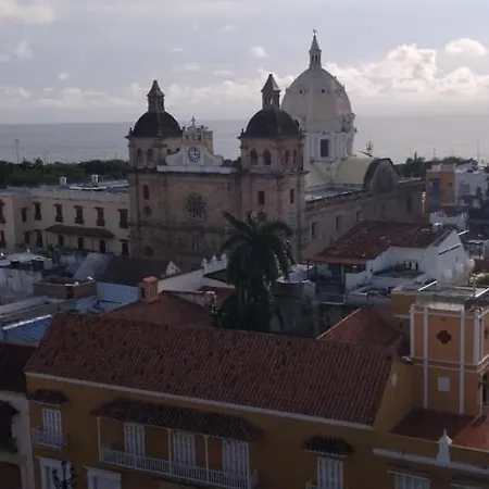 Moderno Con Vista Al Mar En Cartagena