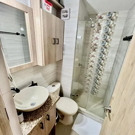Moderno Con Vista Al Mar En Apartamento Cartagena